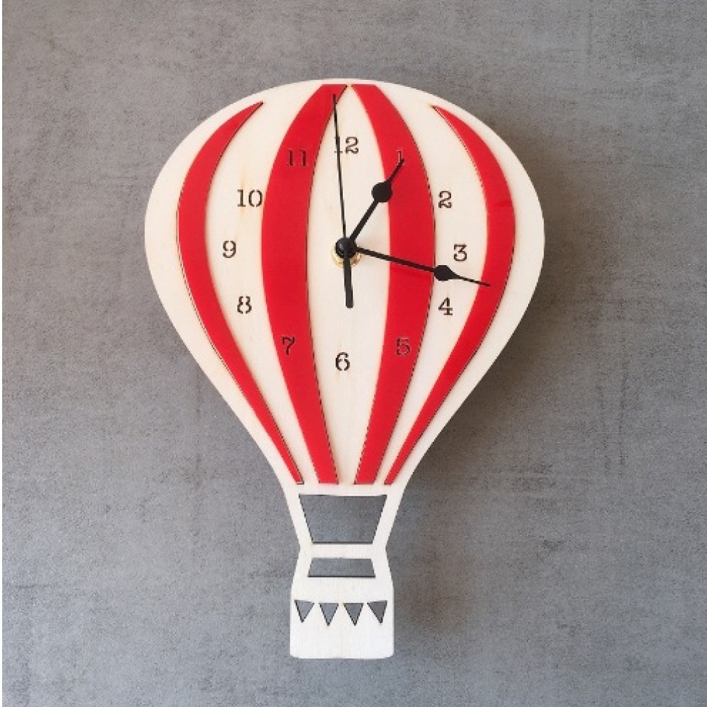 Interior Design Scandinavian - Decorative Wall Clock Cartoon Nordic Design