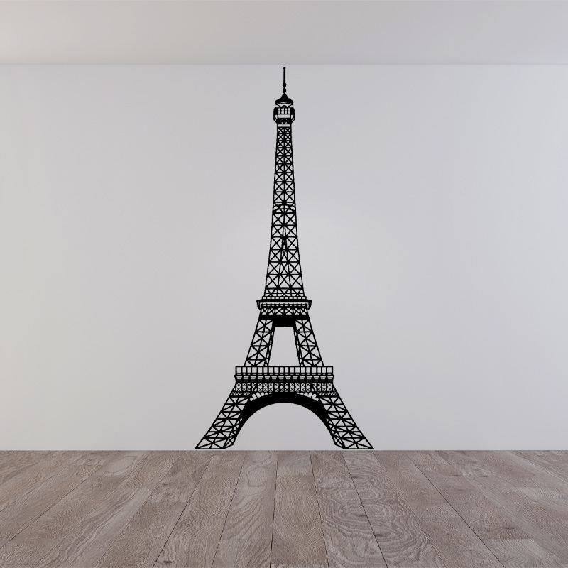 Interior Design Studio - The Eiffel Tower Vinyl Sticker French