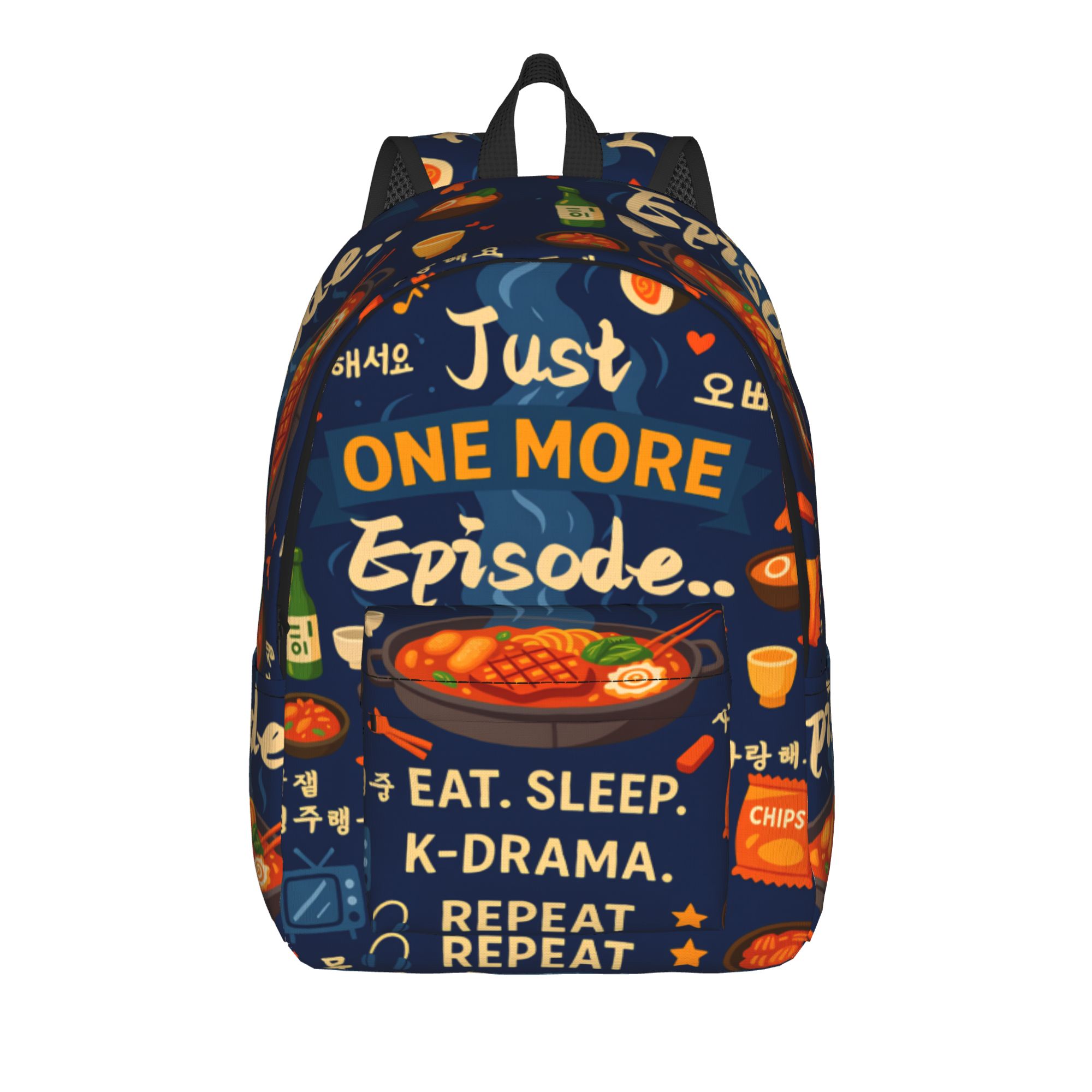 Interior Design University - K-Drama K Pop Korean Backpack Casual