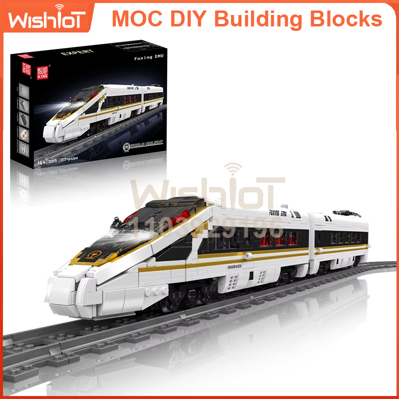 Interior Design And Build - 12015 High-Speed Railway Train Model Building