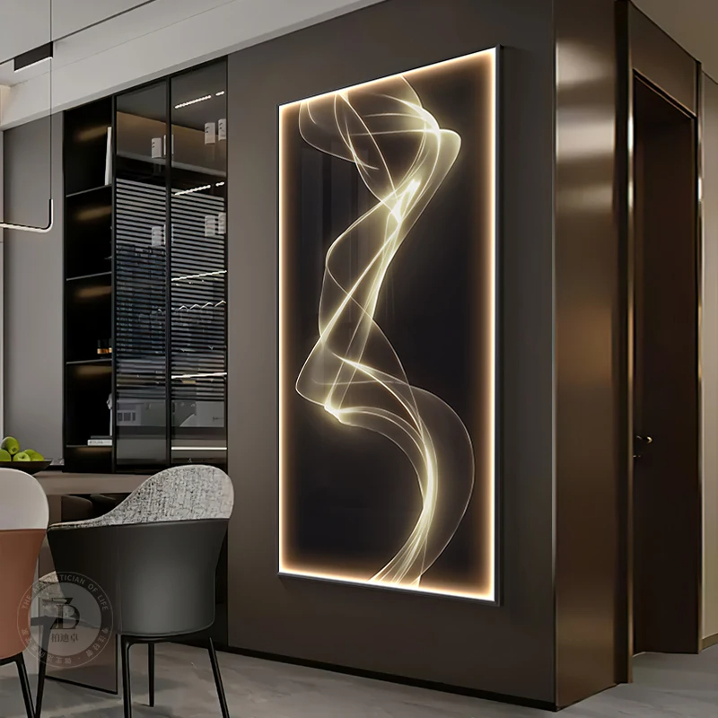 Interior Design Years - Modern Line Wall Lamp Designer Led