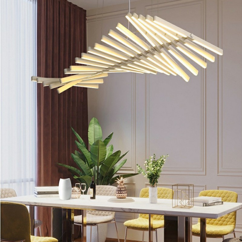 Fishbone Chandelier Nordic LED - огляд і ціна Interior Design Meeting Room