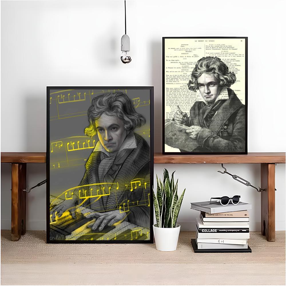 Classic Music M-Mozart Poster  - огляд і ціна Interior Design Studio