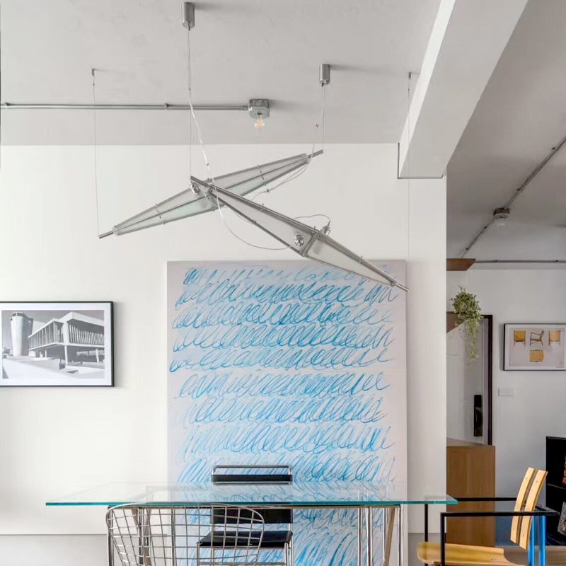 LED Glass Chandelier Minimalis - огляд і ціна Interior Design Years