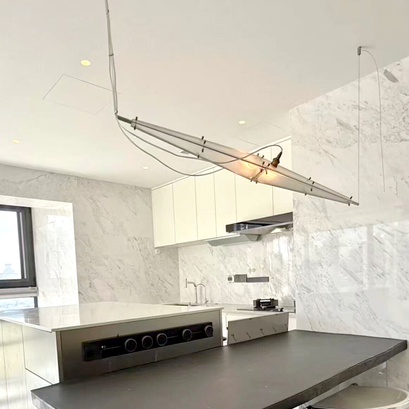 LED Glass Chandelier Minimalis - огляд і ціна Interior Design Years