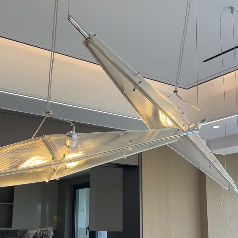 LED Glass Chandelier Minimalis - огляд і ціна Interior Design Years