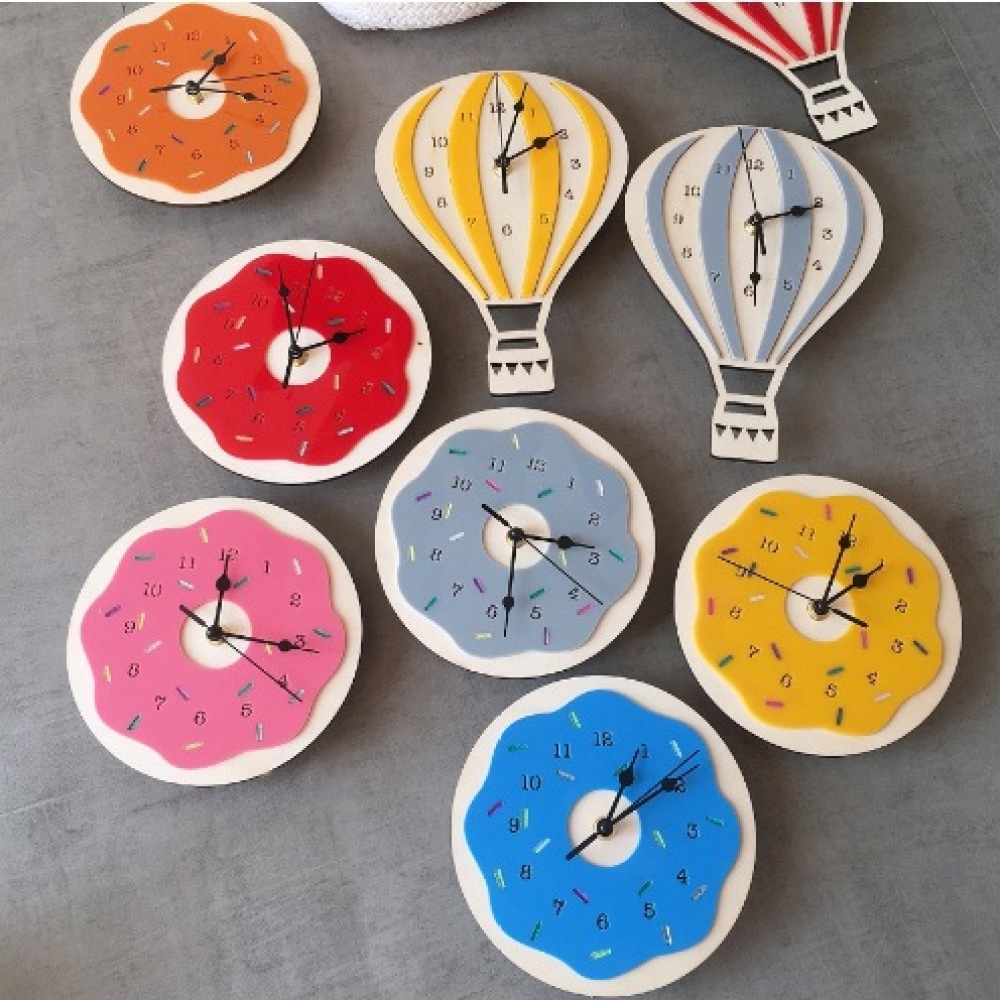 Decorative Wall Clock Cartoon  - огляд і ціна Interior Design Scandinavian