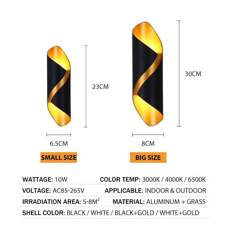 Creative Design LED Wall Lamp  - огляд і ціна Interior Design Studio