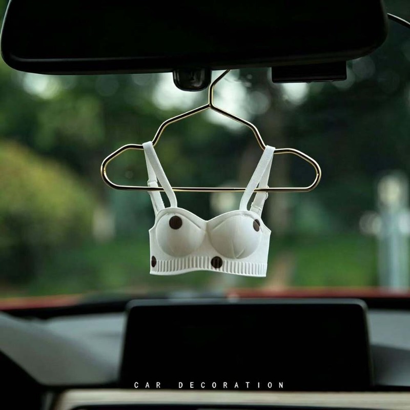 Mini Lingerie Car Ornament, Cu - огляд і ціна Interior Design Years