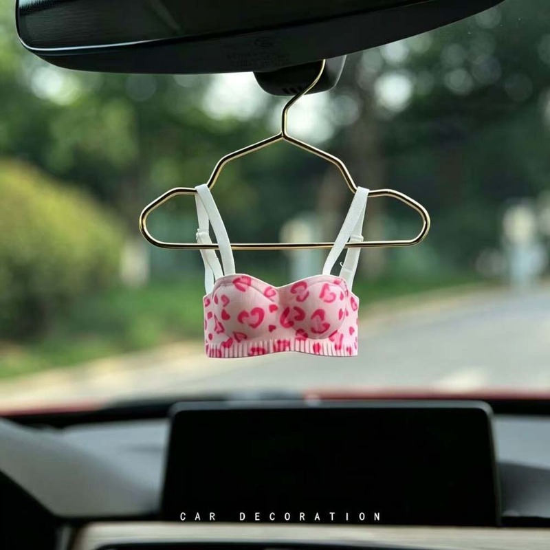 Mini Lingerie Car Ornament, Cu - огляд і ціна Interior Design Years