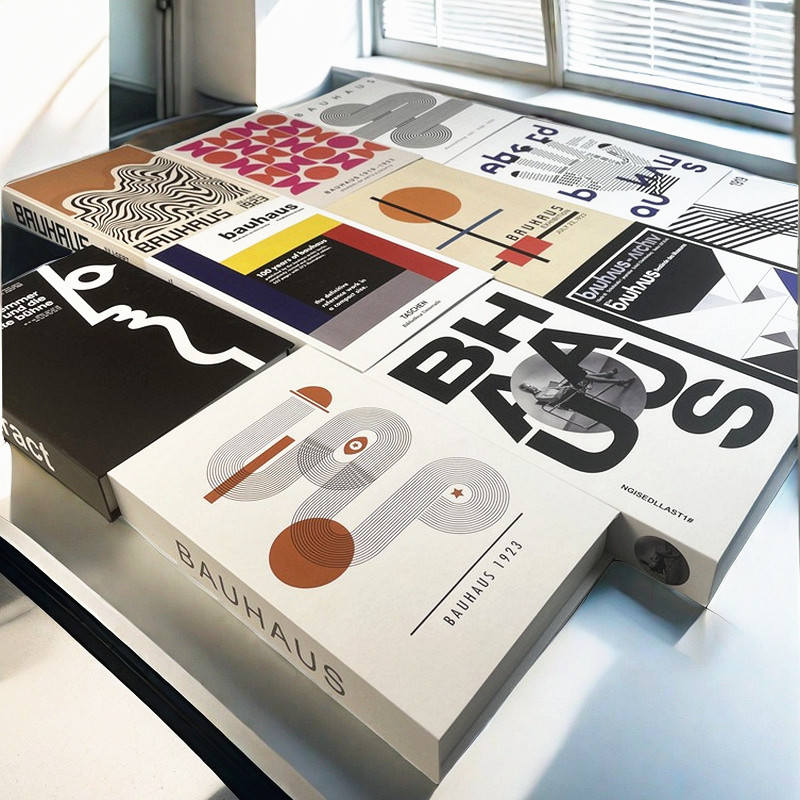 Abstract Bauhaus Luxury Decora - огляд і ціна Interior Design Book