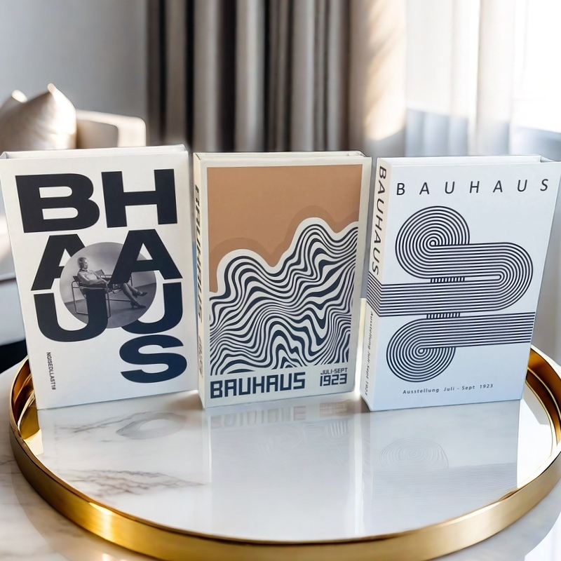 Abstract Bauhaus Luxury Decora - огляд і ціна Interior Design Book