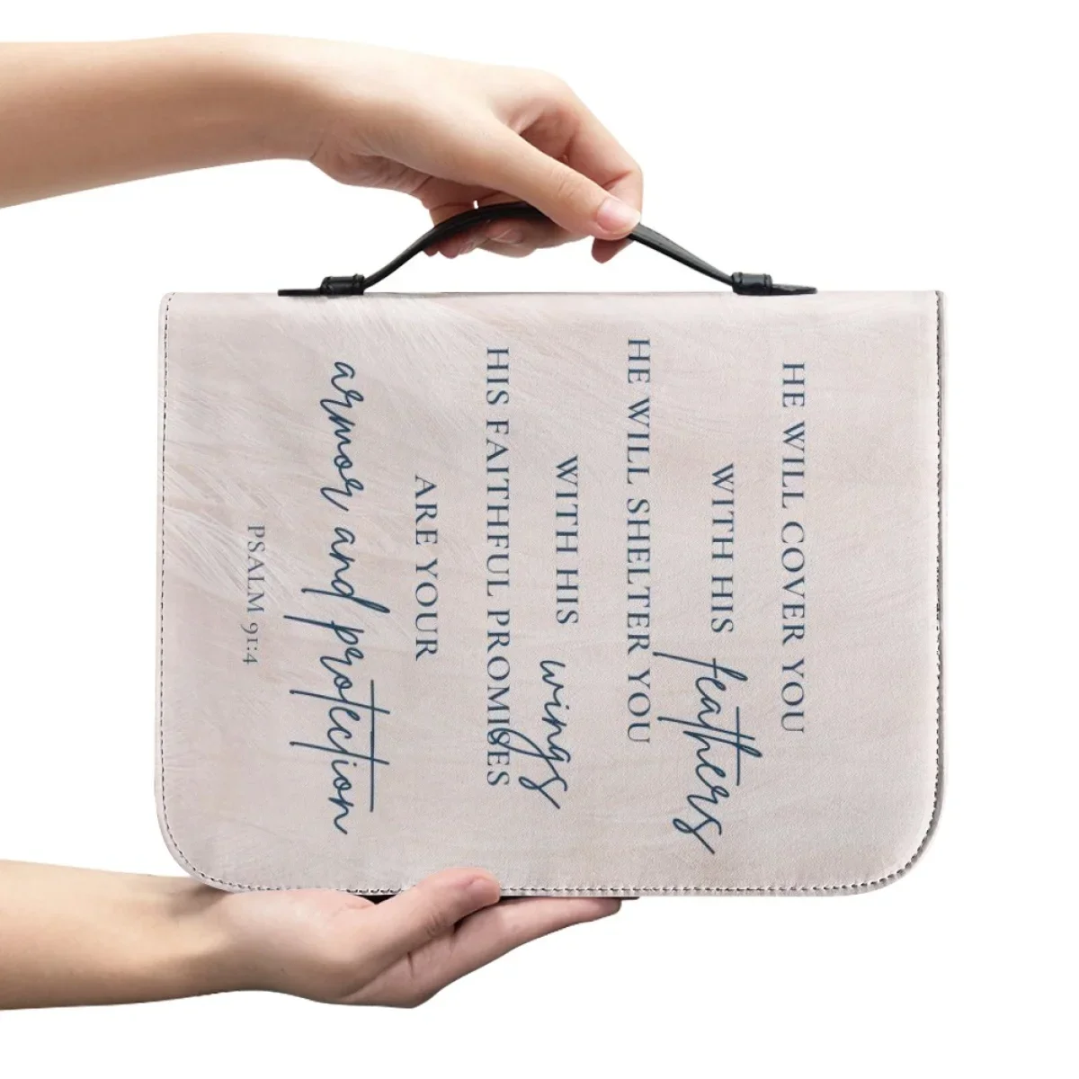 New Leather Bible Cover Carryi - огляд і ціна Interior Design Book