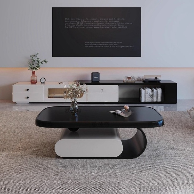 Interior Living Room Tv Cabine - огляд і ціна Interior Design White And Wood