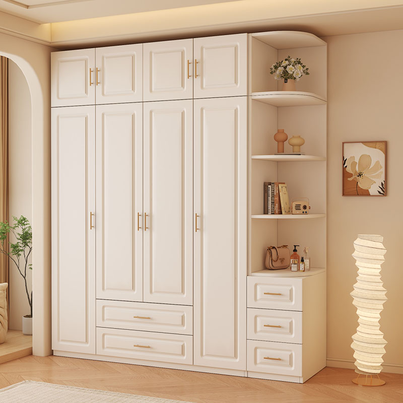 White Cream Closet Accent Nord - огляд і ціна Interior Design White And Wood