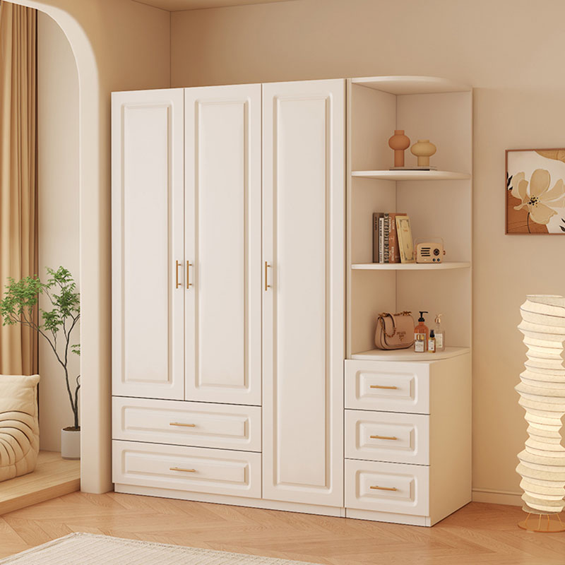 White Cream Closet Accent Nord - огляд і ціна Interior Design White And Wood