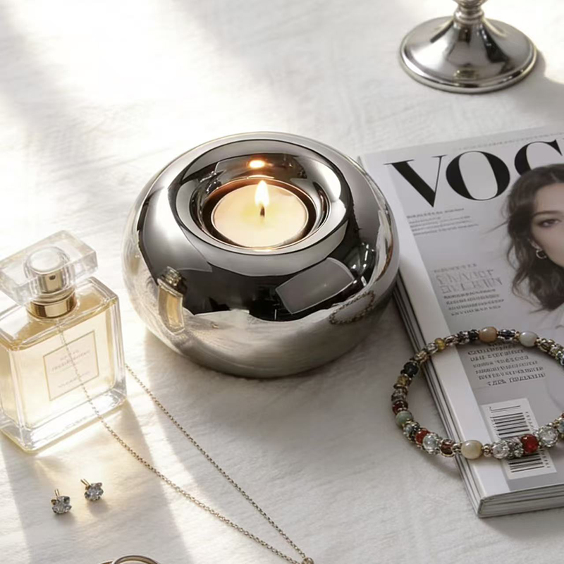 Modern Minimalist Tire Candle  - огляд і ціна Interior Design Book