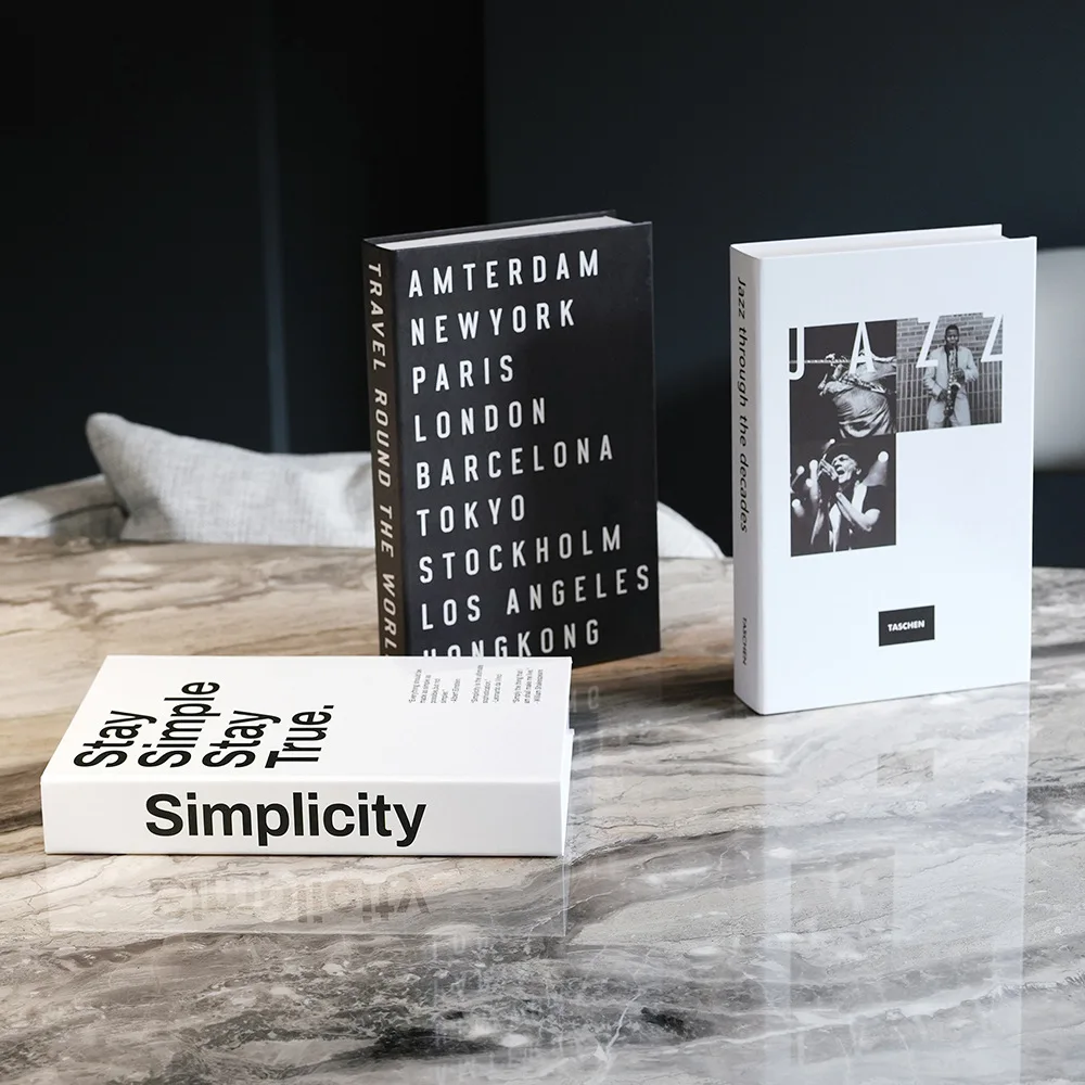 3pcs/lot Simulation Books for  - огляд і ціна Interior Design Book