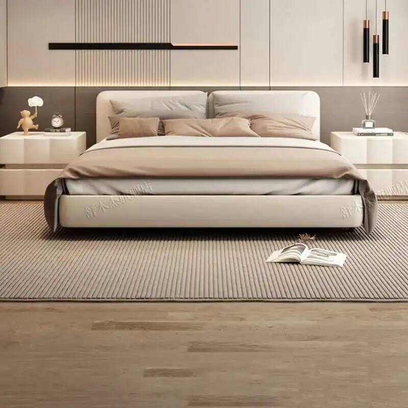 White Cabinet Storage Nightsta - огляд і ціна Interior Design White And Wood
