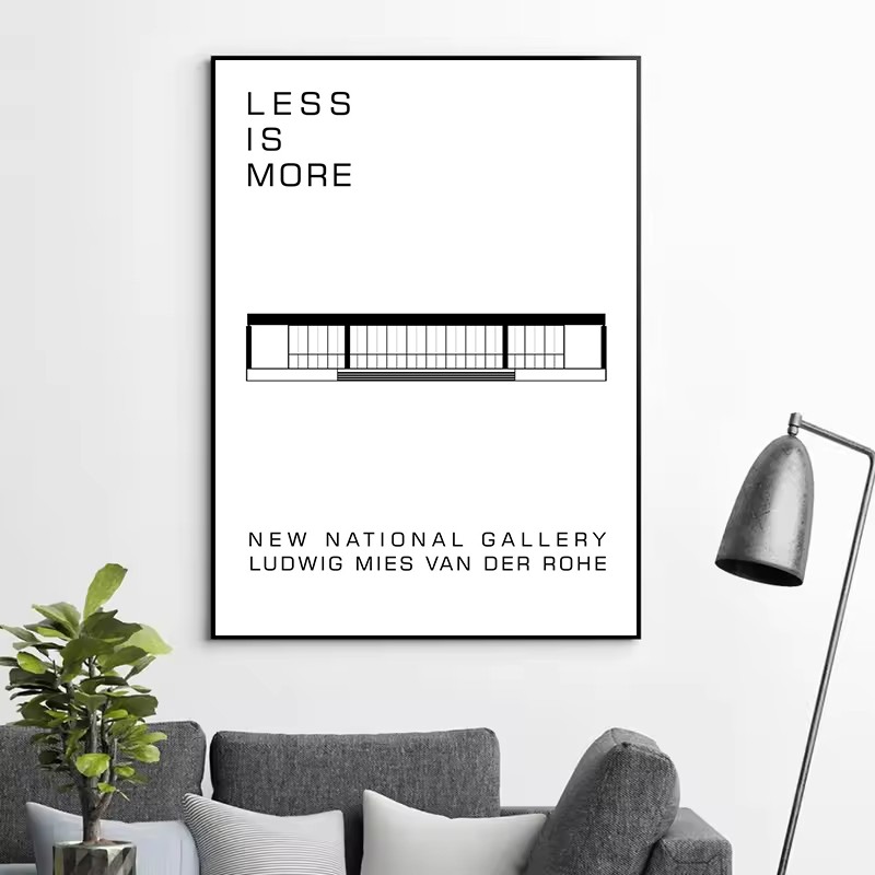 Classic Farnsworth House Bauha - огляд і ціна Interior Design Studio