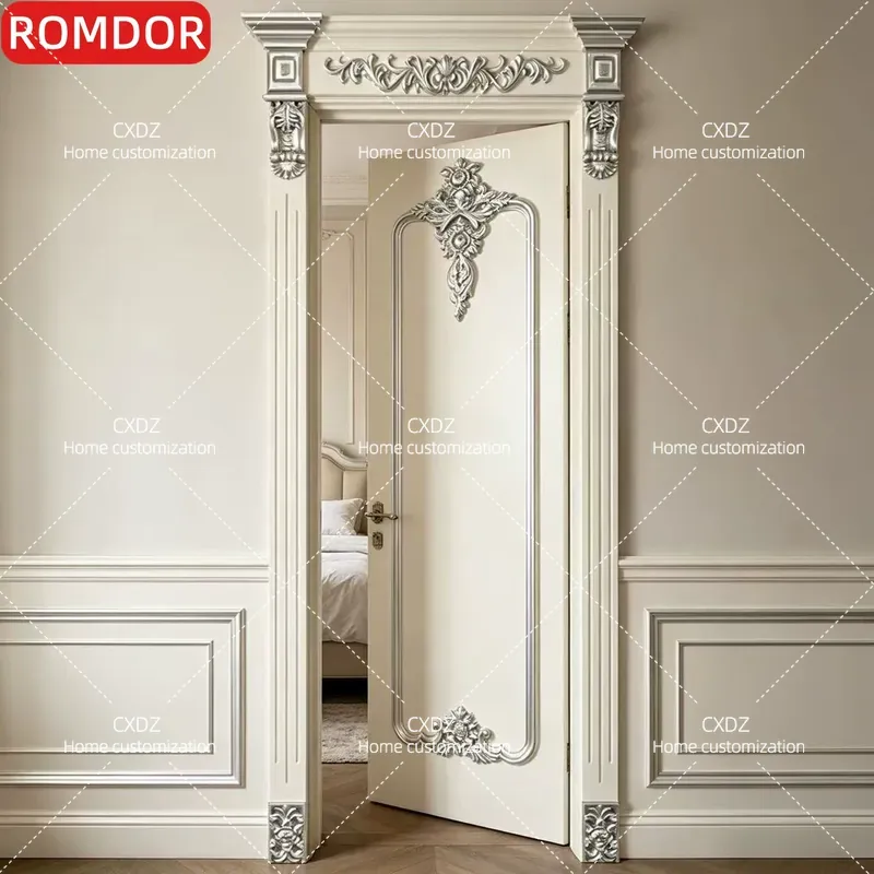 Custom White Luxury Solid Wood - огляд і ціна Interior Design White And Wood