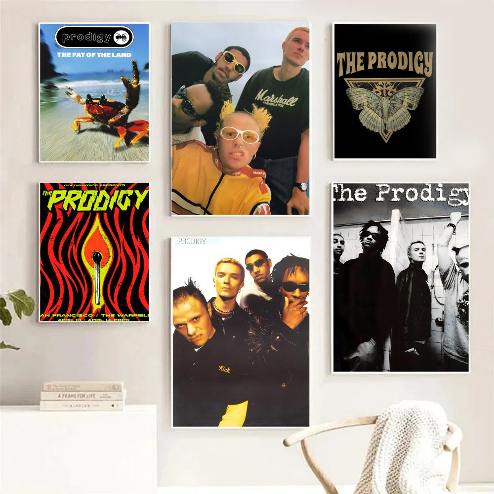 Music Band The P-Prodigy Poste - огляд і ціна Interior Design Studio