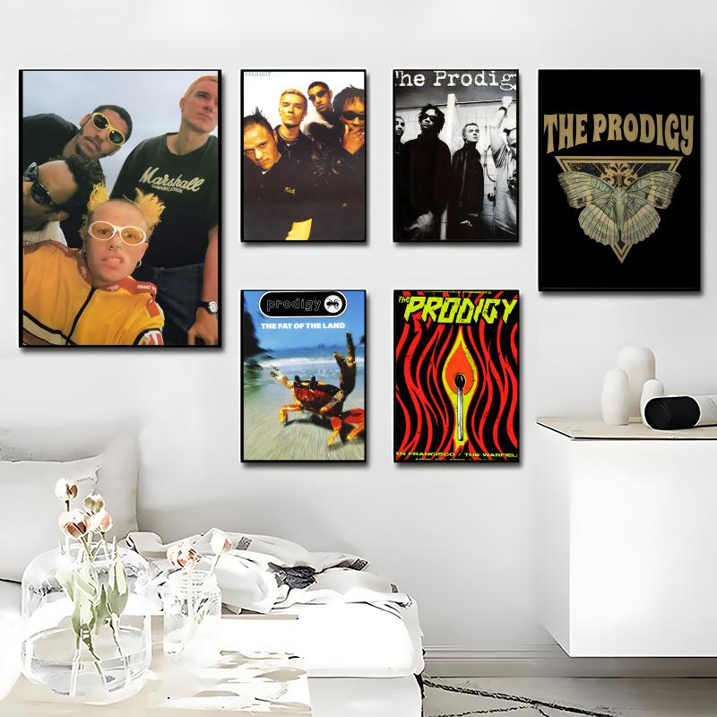Music Band The P-Prodigy Poste - огляд і ціна Interior Design Studio