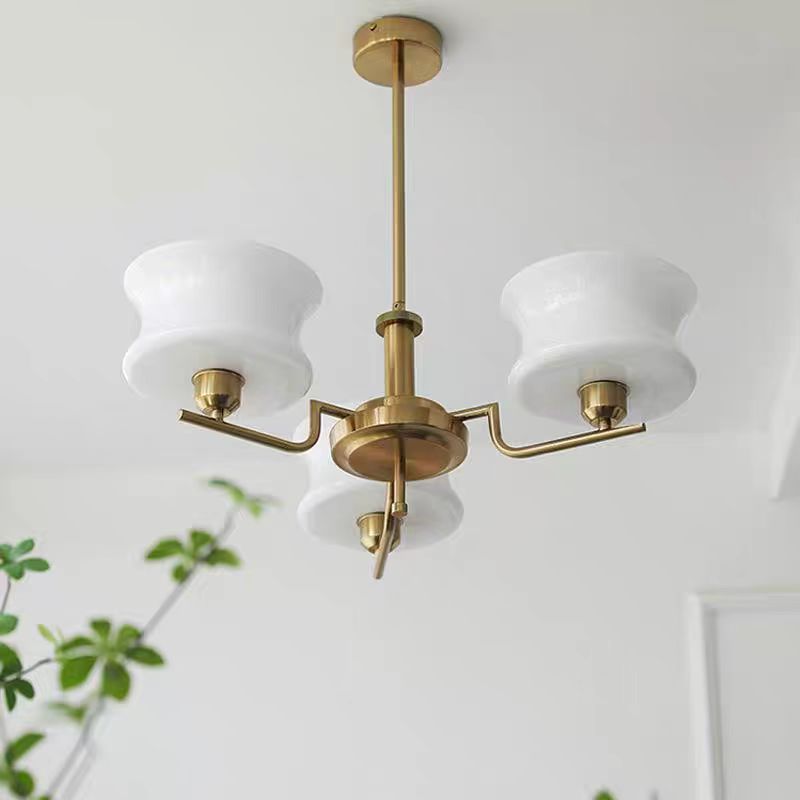 Belue Chandelier French Milky  - огляд і ціна Interior Design Years