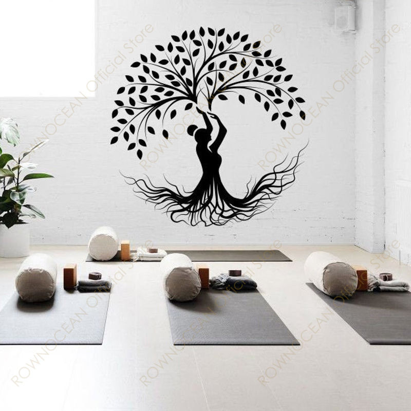 Creative Design Yoga Tree Wall - огляд і ціна Interior Design Studio