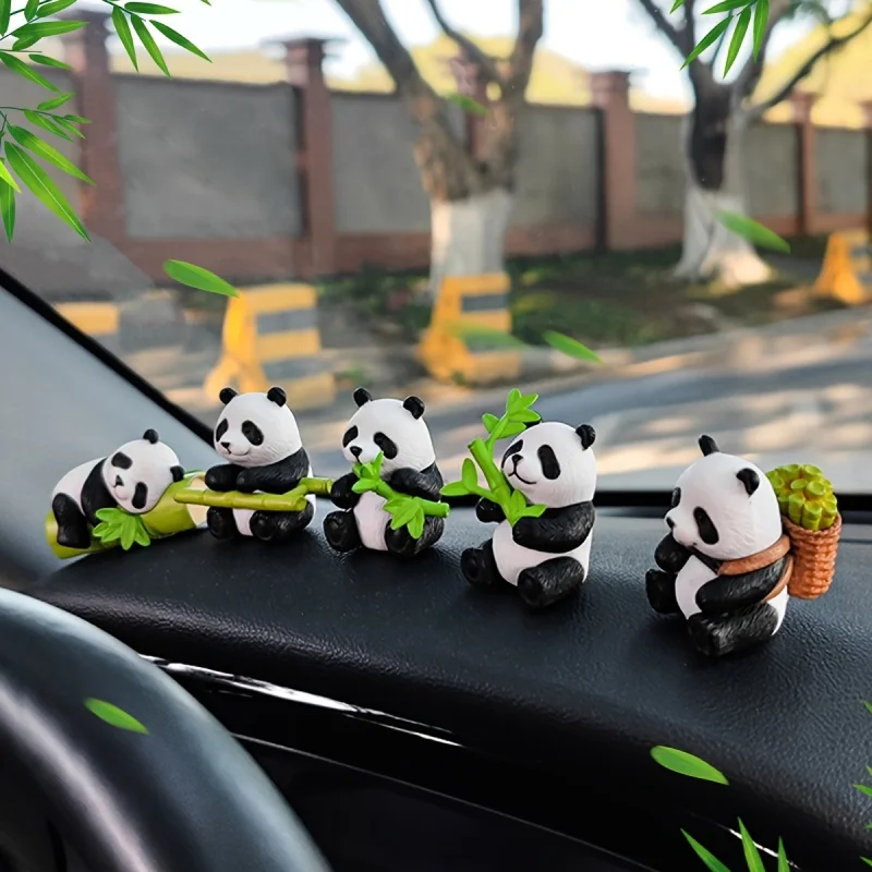 Cute Panda Decoration Ornament - огляд і ціна Interior Design Book