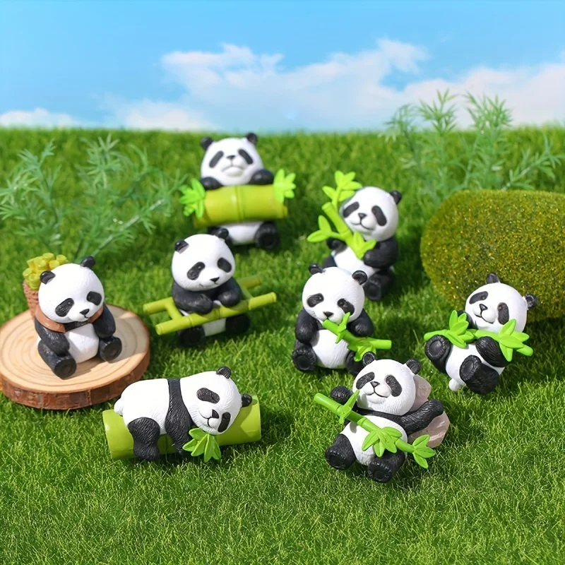 Cute Panda Decoration Ornament - огляд і ціна Interior Design Book