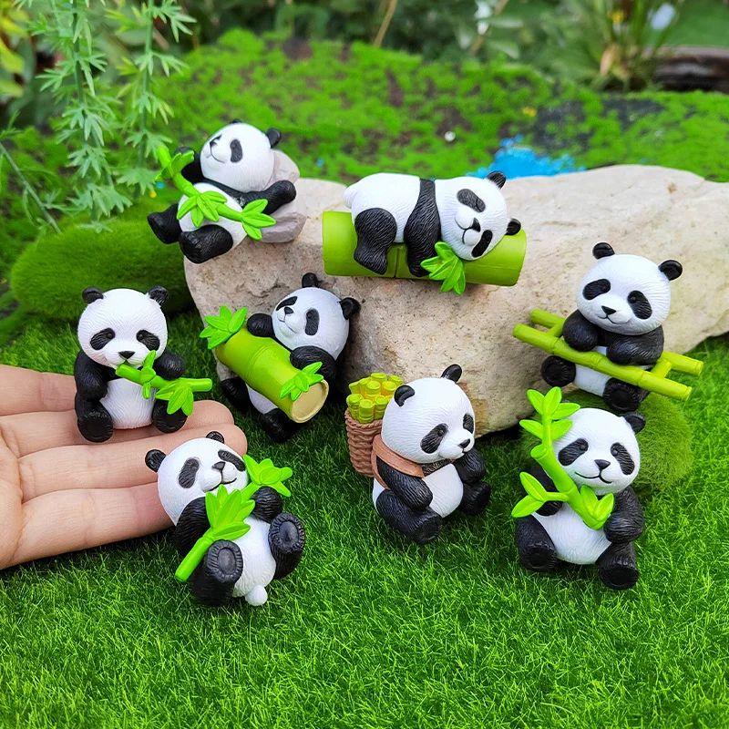 Cute Panda Decoration Ornament - огляд і ціна Interior Design Book