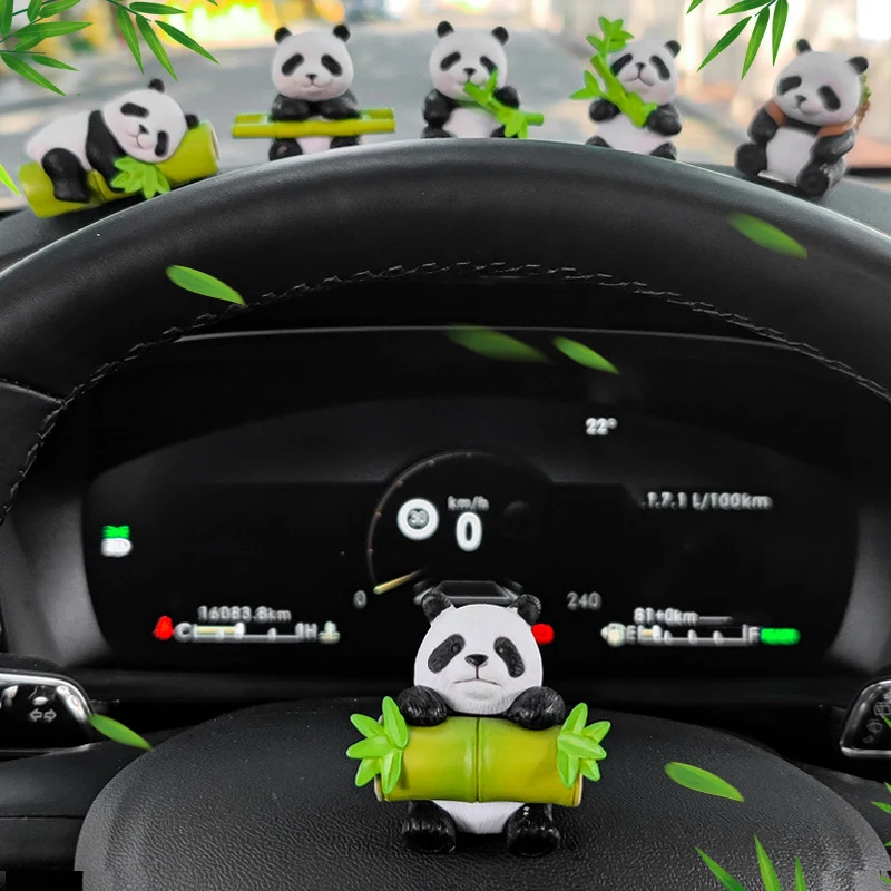 Cute Panda Decoration Ornament - огляд і ціна Interior Design Book