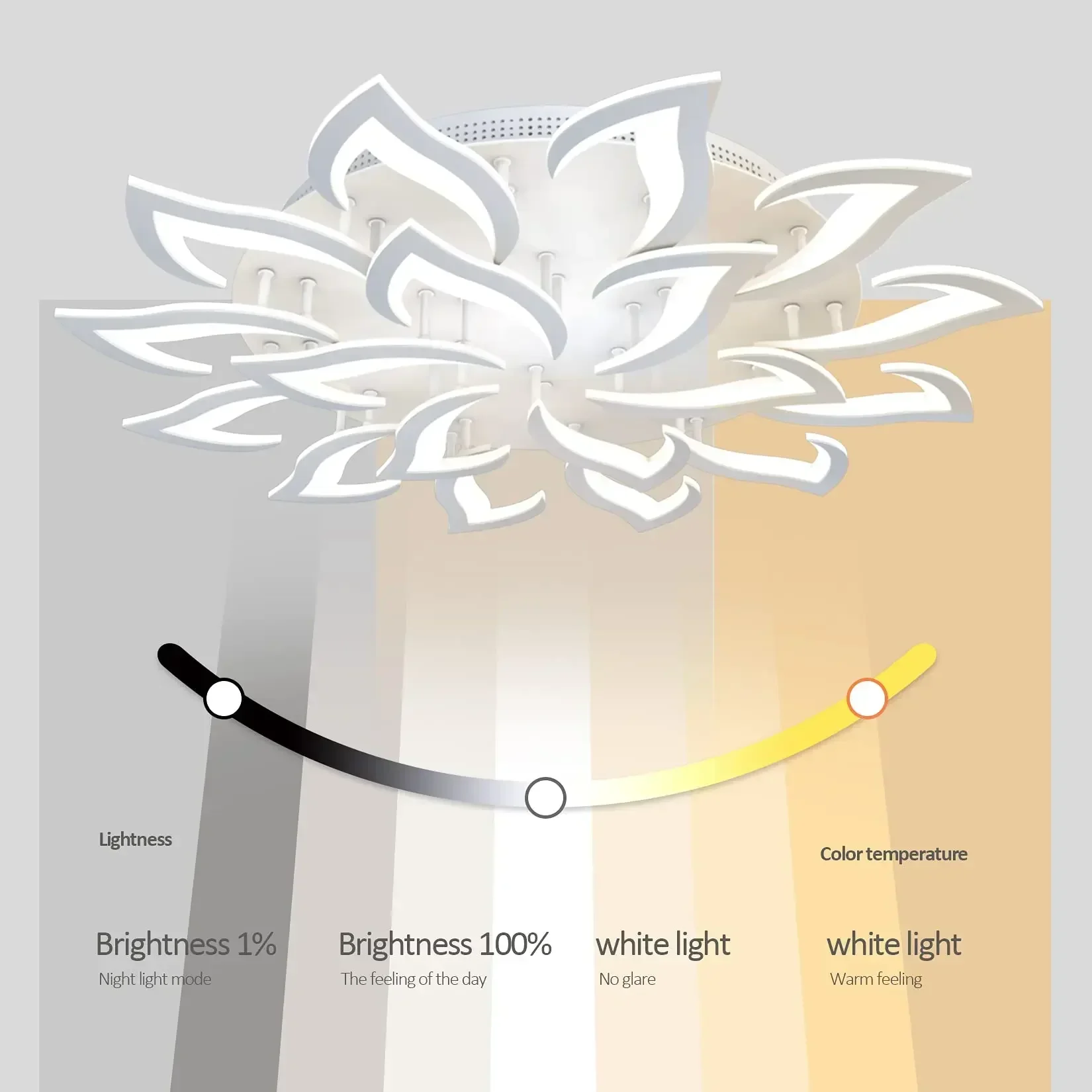 Designer LED Petal Chandelier  - огляд і ціна Interior Design Years