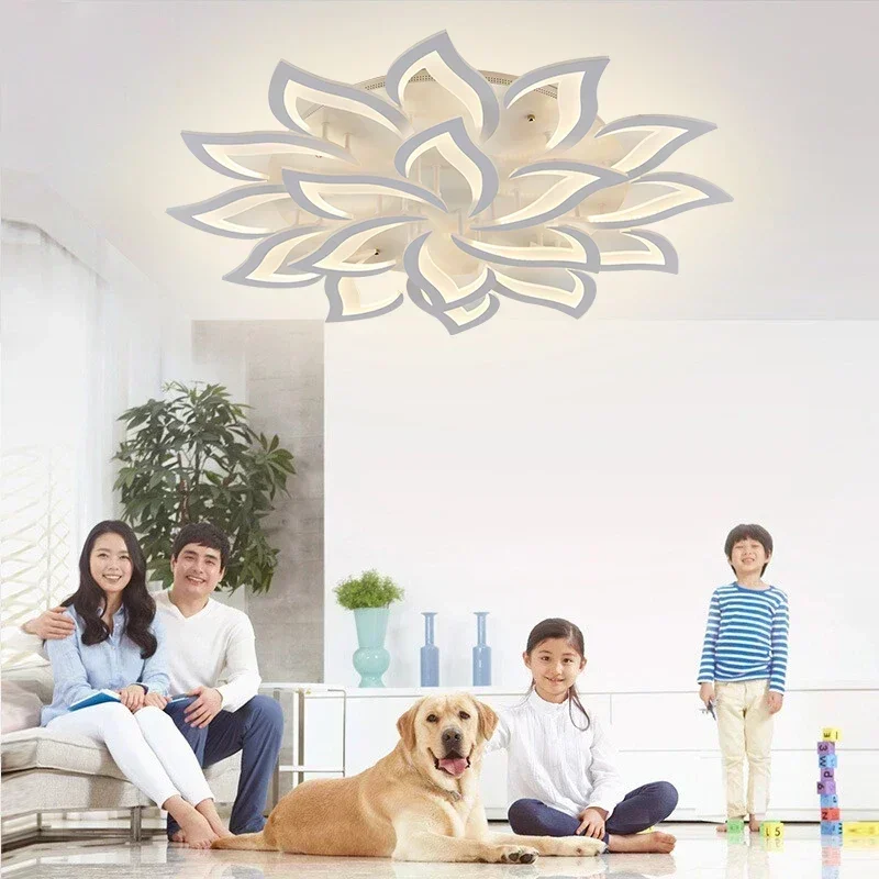 Designer LED Petal Chandelier  - огляд і ціна Interior Design Years