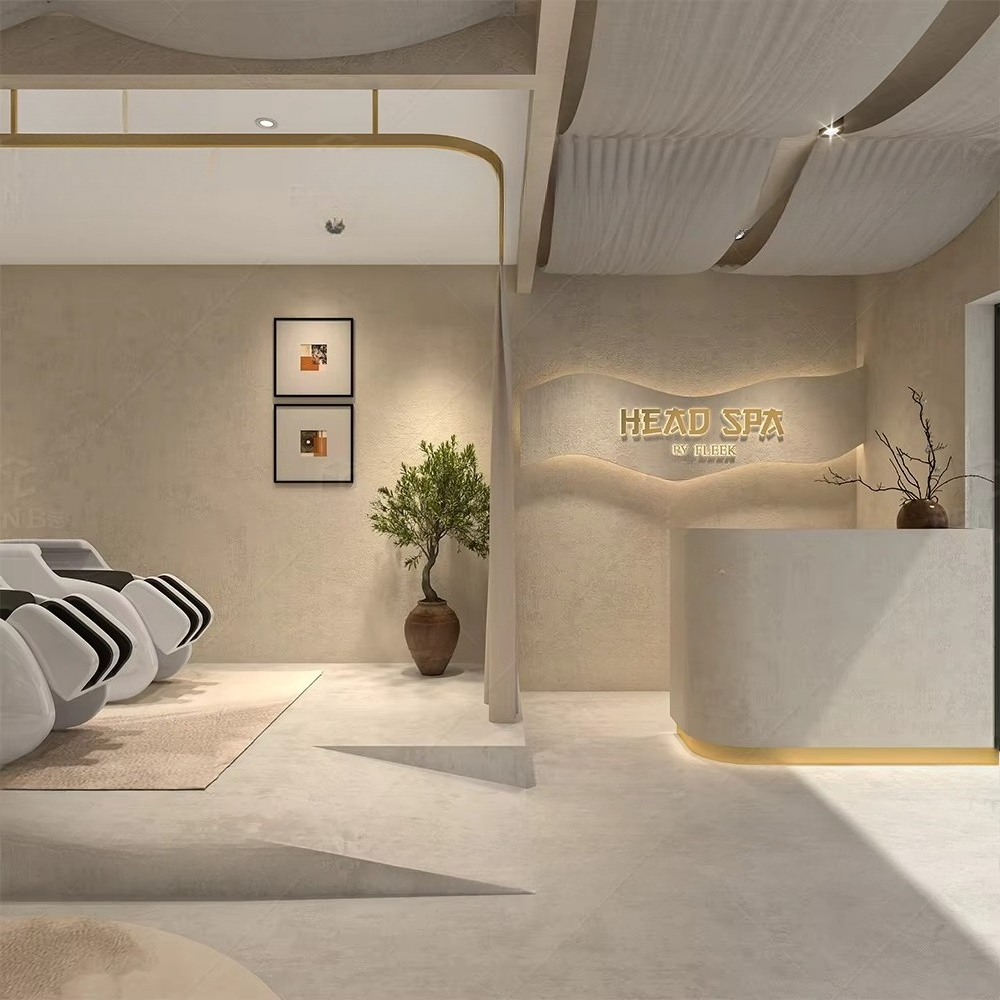 Luxury beauty salon decoration - огляд і ціна Interior Design Studio