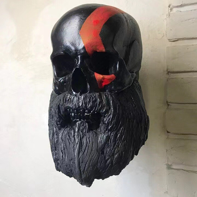 Creative Resin Motorcycle Skul - огляд і ціна Interior Design Studio