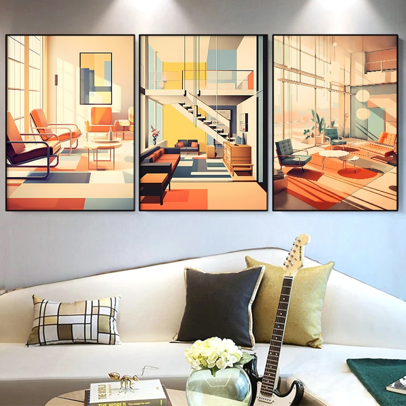 Frameless Vintage Interior Arc - огляд і ціна Interior Design Studio