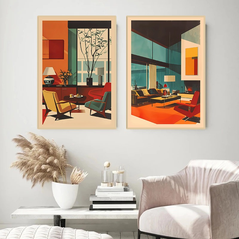 Frameless Vintage Interior Arc - огляд і ціна Interior Design Studio