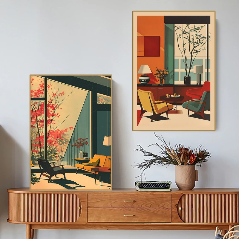 Frameless Vintage Interior Arc - огляд і ціна Interior Design Studio