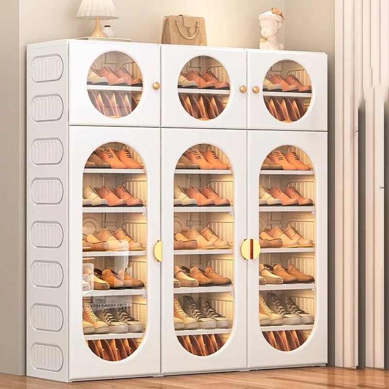 Interior Fashion Shoe Cabinets - огляд і ціна Interior Design White And Wood