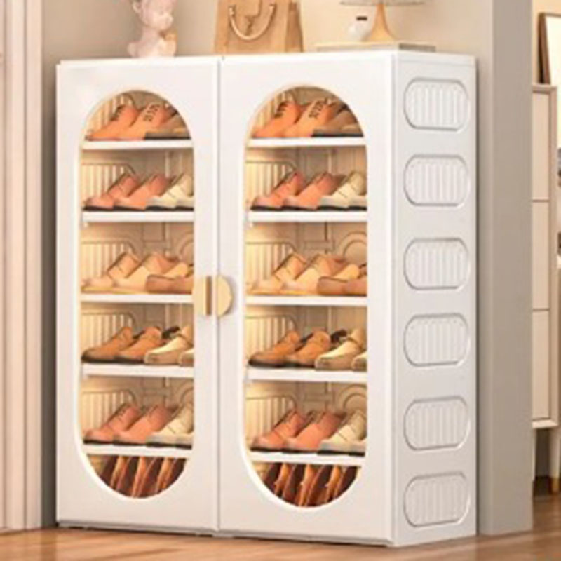 Interior Fashion Shoe Cabinets - огляд і ціна Interior Design White And Wood