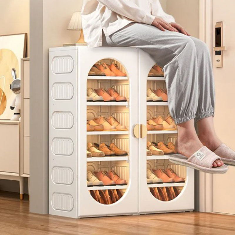 Interior Fashion Shoe Cabinets - огляд і ціна Interior Design White And Wood