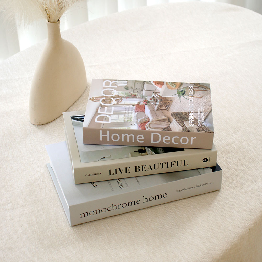 3Pcs/Set  Luxury Decorative Fa - огляд і ціна Interior Design Book