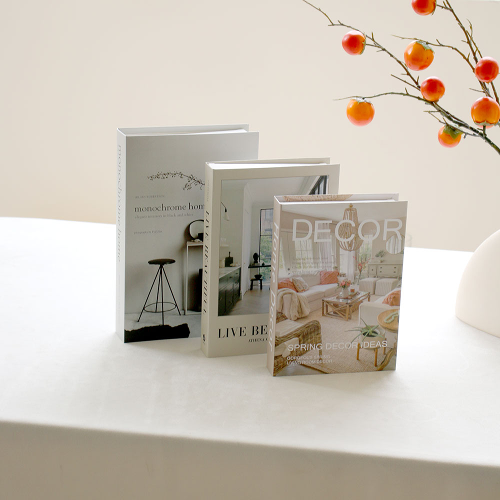 3Pcs/Set  Luxury Decorative Fa - огляд і ціна Interior Design Book