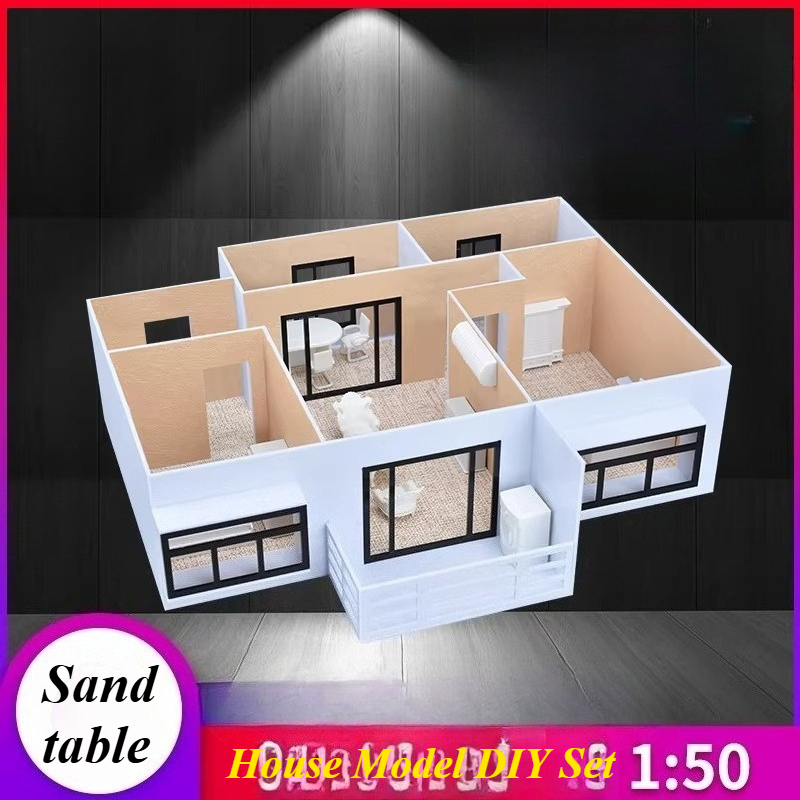 1:50 Scale Sand Table Diorama  - огляд і ціна Interior Design Studio