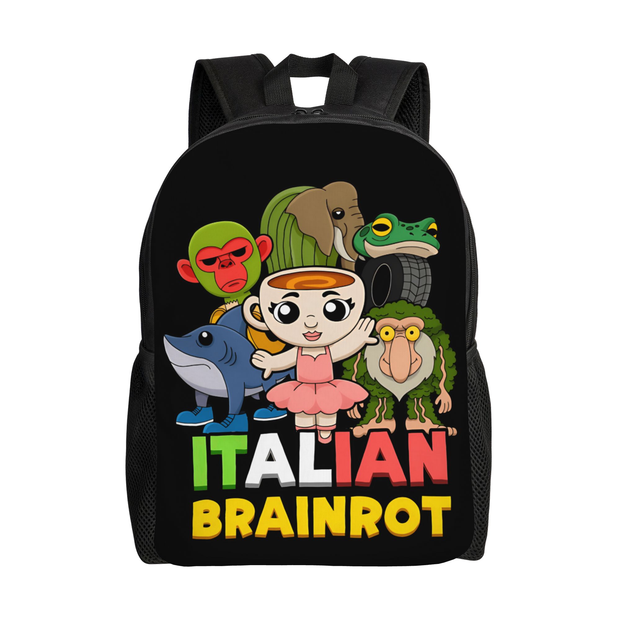 Italian Brainrot Backpack  Lei - огляд і ціна Interior Design University