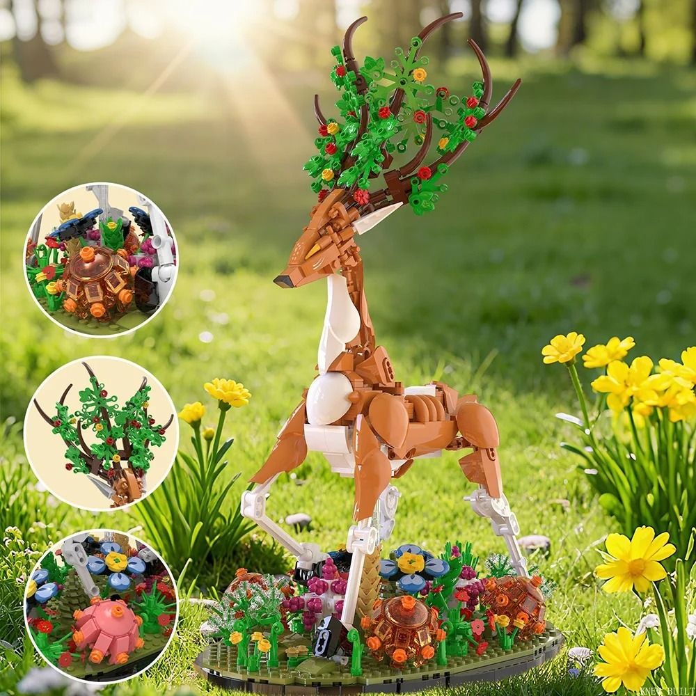 Elk Wildlife Construction Kit  - огляд і ціна Interior Design Scandinavian