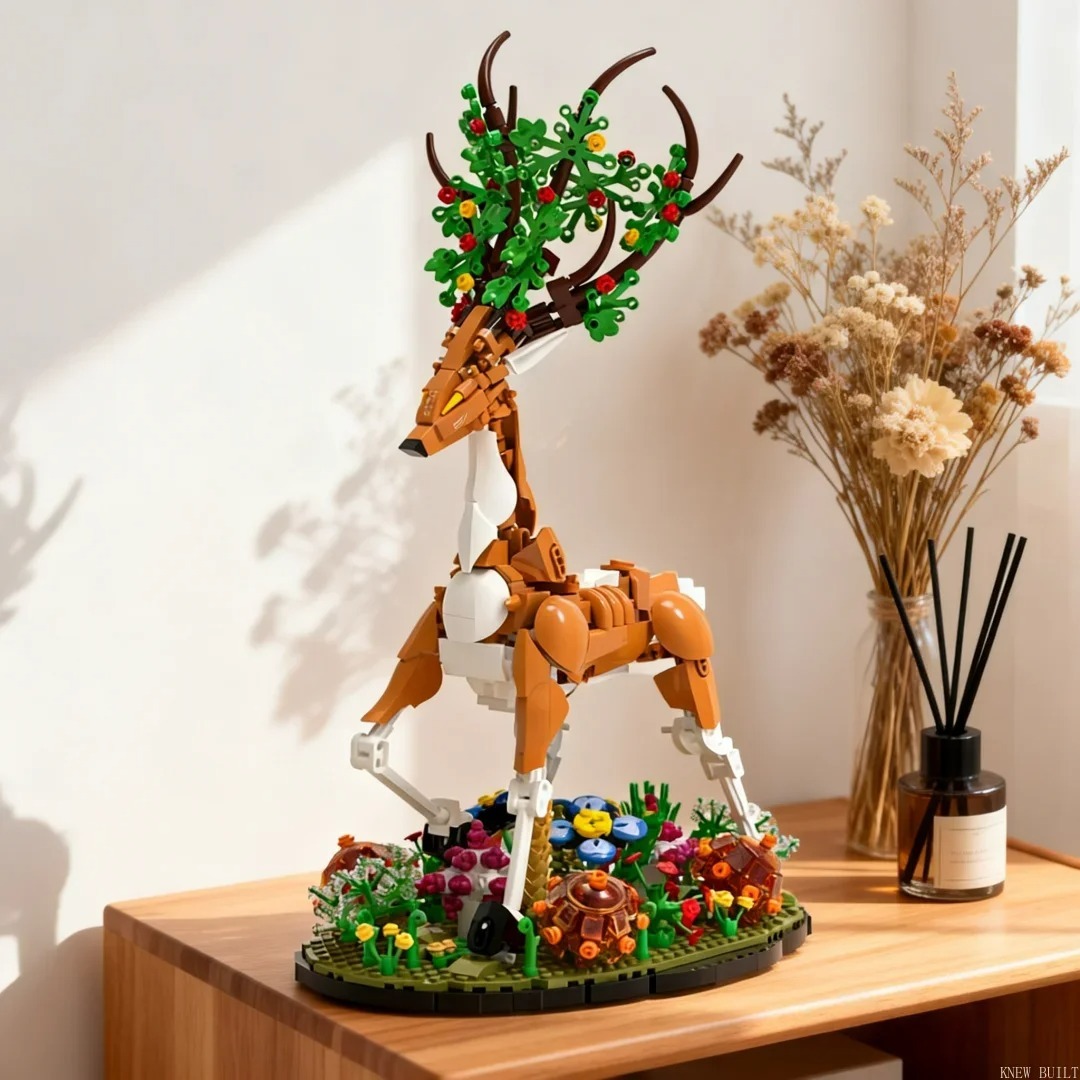 Elk Wildlife Construction Kit  - огляд і ціна Interior Design Scandinavian
