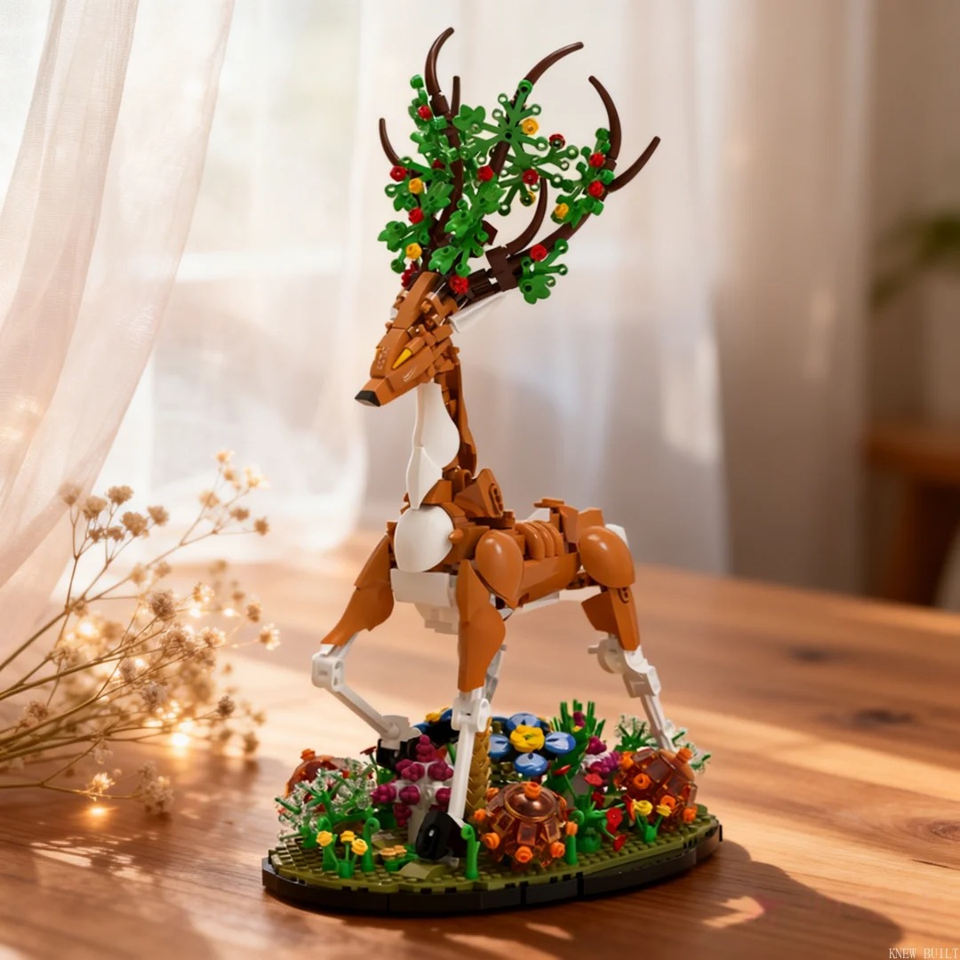 Elk Wildlife Construction Kit  - огляд і ціна Interior Design Scandinavian